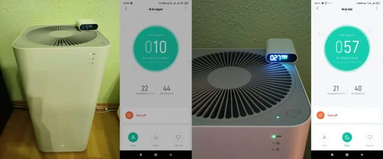 Xiaomi Smartmi PM detektor teszt 16