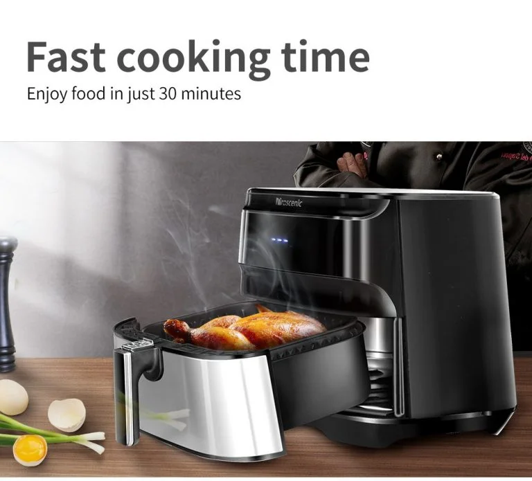 Újabb olcsó forrólevegős sütő érkezett, most a Proscenic-től 3