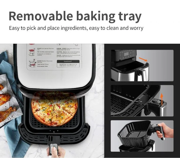 Újabb olcsó forrólevegős sütő érkezett, most a Proscenic-től 9