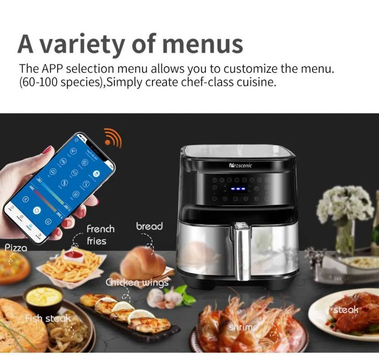 Újabb olcsó forrólevegős sütő érkezett, most a Proscenic-től 6