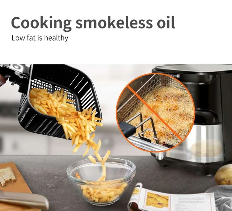 Újabb olcsó forrólevegős sütő érkezett, most a Proscenic-től 8