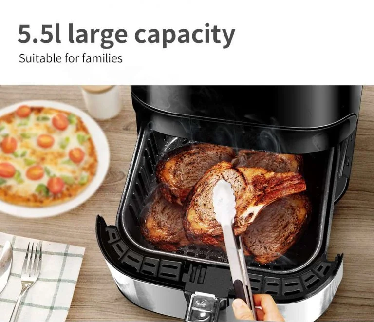 Újabb olcsó forrólevegős sütő érkezett, most a Proscenic-től 5