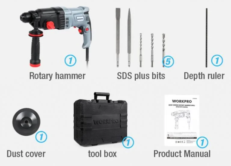 Aliexpress Trend Spotting: Workpro fúrókalapács féláron 8