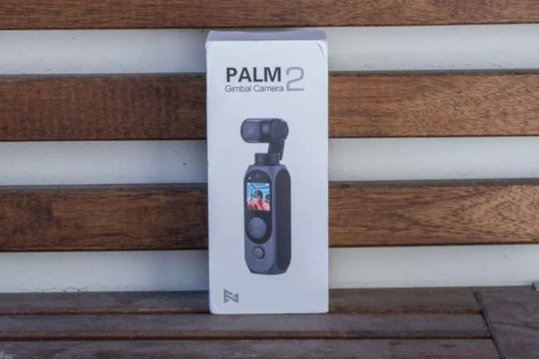 Xiaomi Fimi Palm 2 gimbalkamera teszt 2