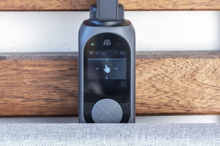 Xiaomi Fimi Palm 2 gimbalkamera teszt 9