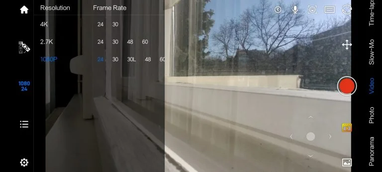 Xiaomi Fimi Palm 2 gimbalkamera teszt 53