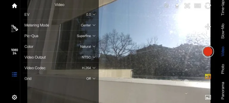 Xiaomi Fimi Palm 2 gimbalkamera teszt 54