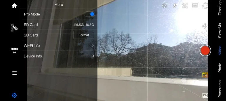 Xiaomi Fimi Palm 2 gimbalkamera teszt 55