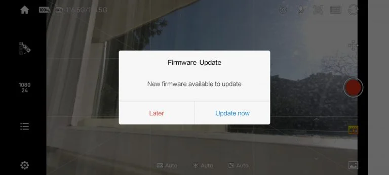 Xiaomi Fimi Palm 2 gimbalkamera teszt 56