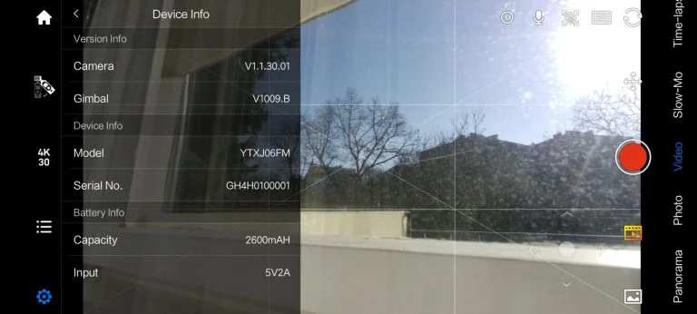 Xiaomi Fimi Palm 2 gimbalkamera teszt 58