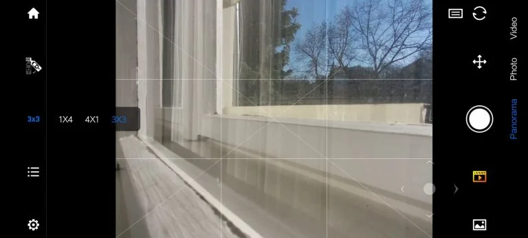 Xiaomi Fimi Palm 2 gimbalkamera teszt 59