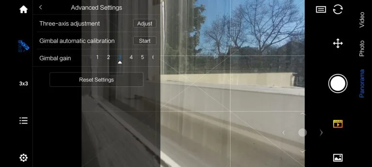 Xiaomi Fimi Palm 2 gimbalkamera teszt 60