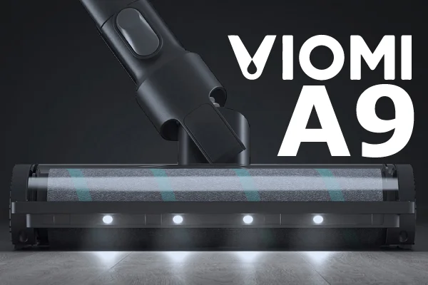 Aliexpress Trend Spotting: Akciós a Viomi A9 állóporszívó 1