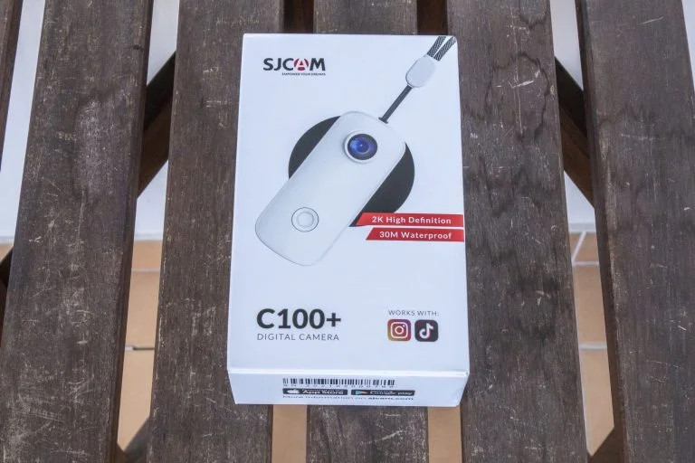 SJCAM C100+ akciókamera teszt 2