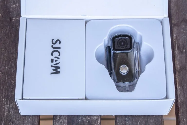 SJCAM C100+ akciókamera teszt 3