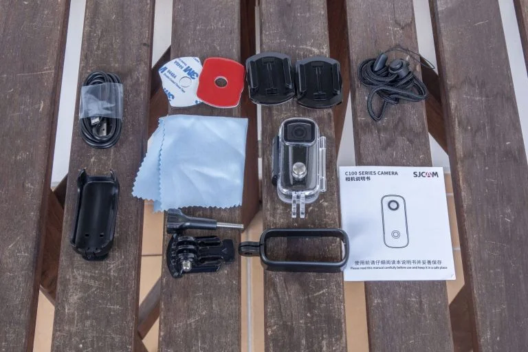 SJCAM C100+ akciókamera teszt 4