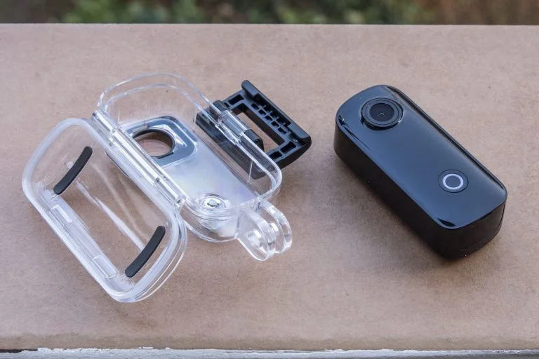 SJCAM C100+ akciókamera teszt 7