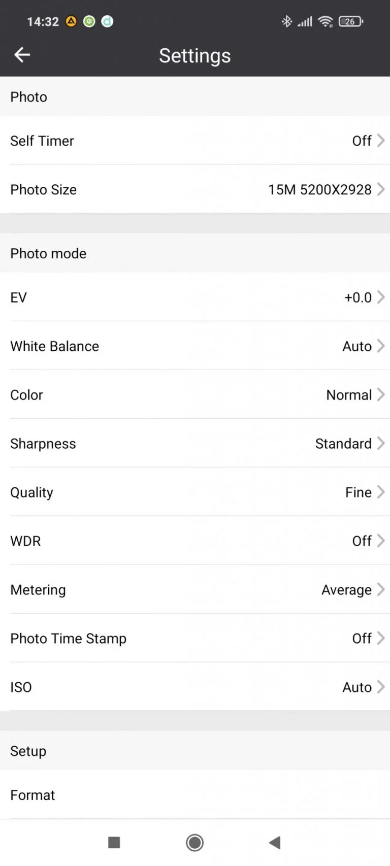 SJCAM C100+ akciókamera teszt 33