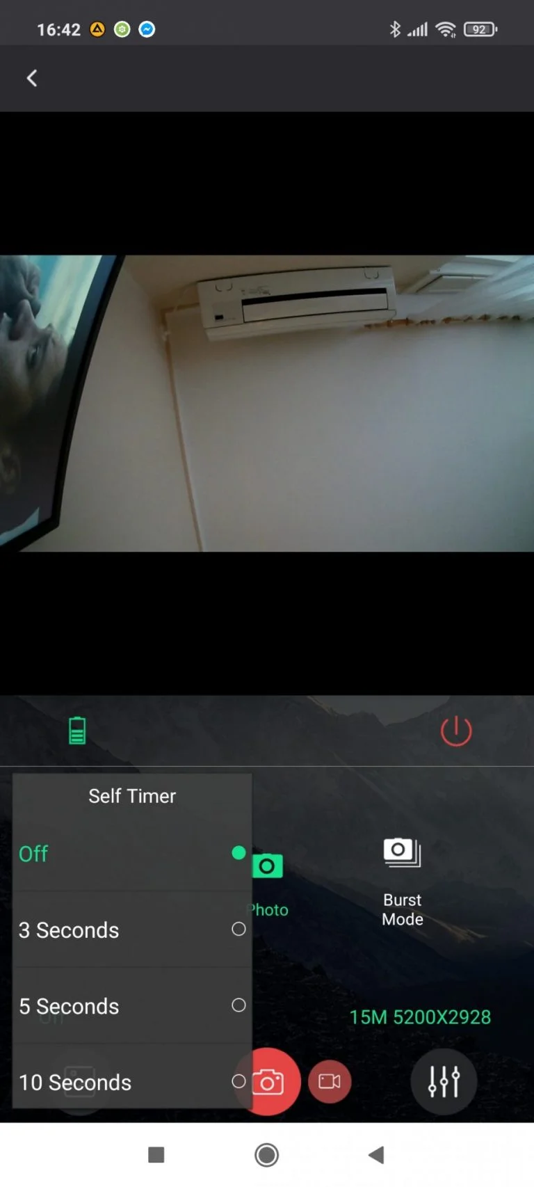 SJCAM C100+ akciókamera teszt 36