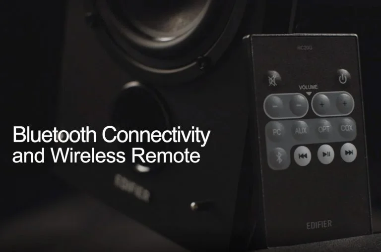 Edifier Bluetooth-os polcsugárzók remek akcióban 8