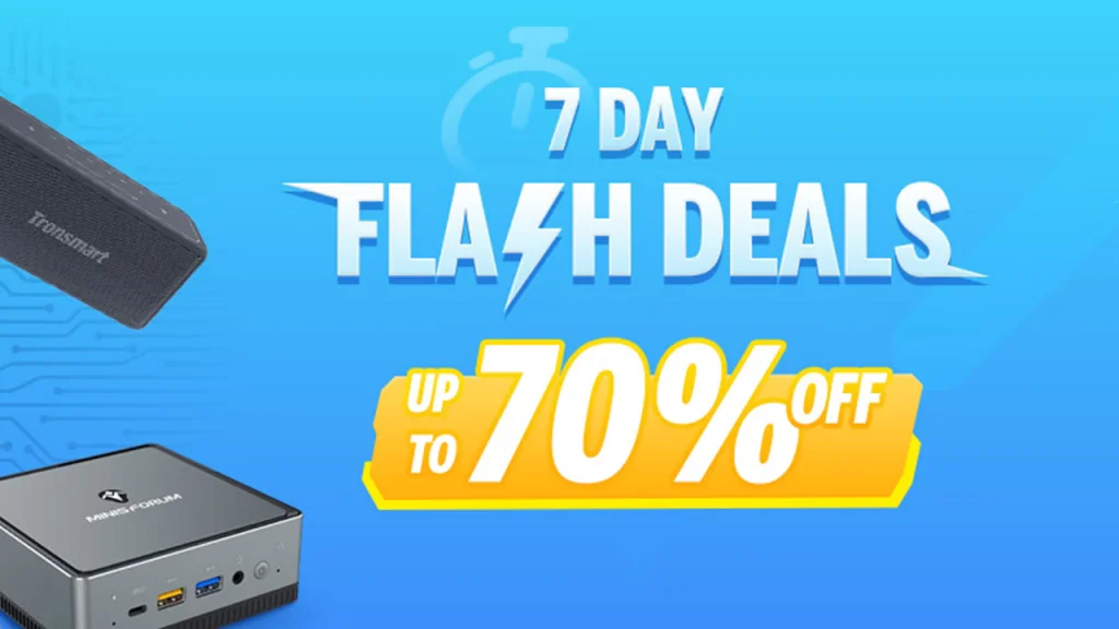 7 napos Flash Sale a Geekbuyingon 1