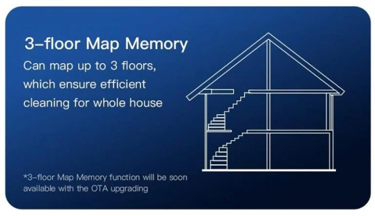 Dreame D9 robotporszívó most 300 dollár alatt 8