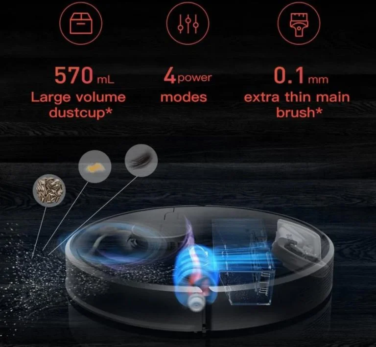 Dreame D9 robotporszívó most 300 dollár alatt 7