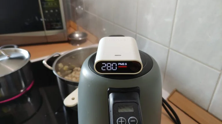 Xiaomi Smartmi PM detektor teszt 14