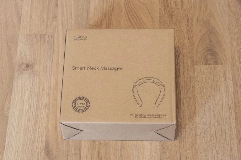 SKG 4098 nyakmasszírozó teszt 2