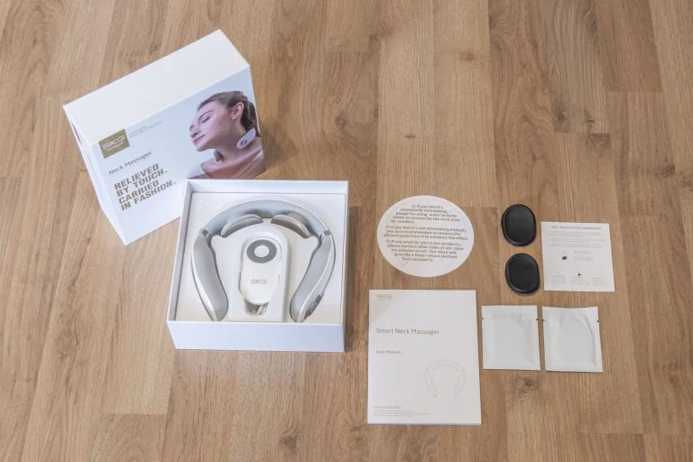 SKG 4098 nyakmasszírozó teszt 4