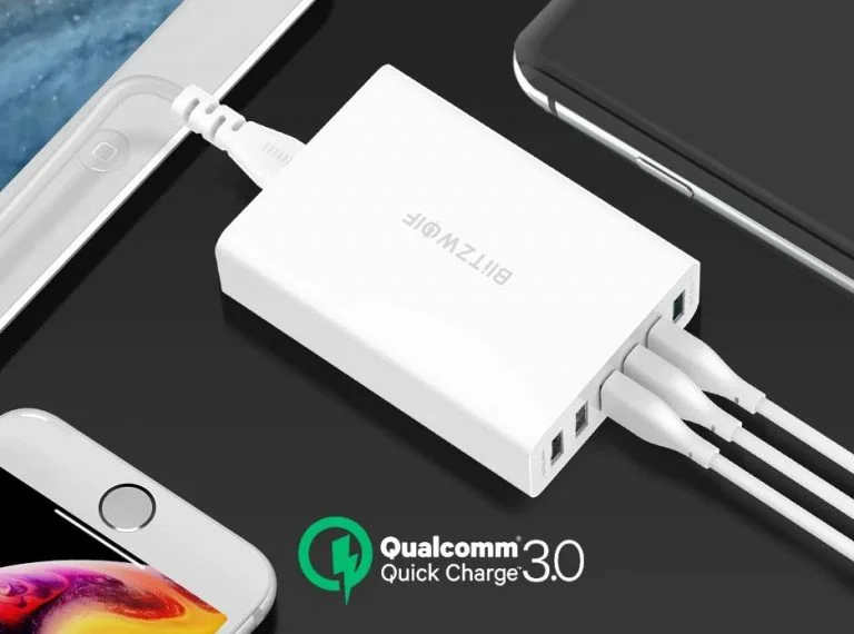 Jó áron rendelhető a BlitzWolf BW-S15 60 wattos töltő 4