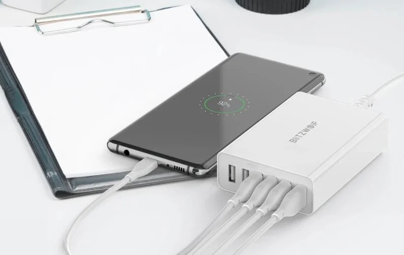 Jó áron rendelhető a BlitzWolf BW-S15 60 wattos töltő 1