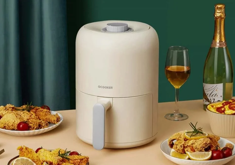 Újabb forrólevegős fritőz a láthatáron: itt az Ocooker CR-KG2801Y 1