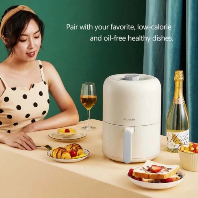 Újabb forrólevegős fritőz a láthatáron: itt az Ocooker CR-KG2801Y 5