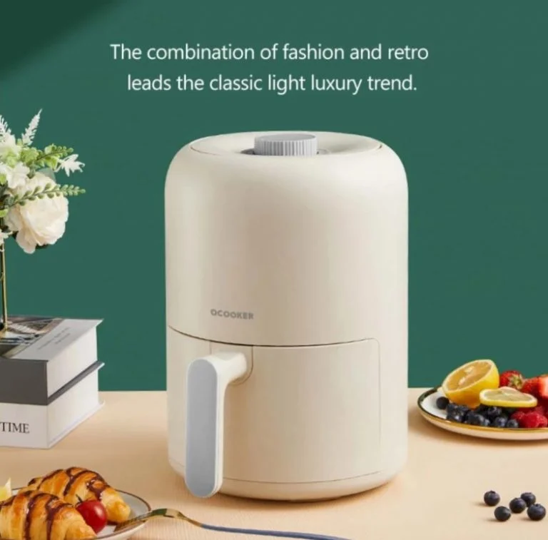 Újabb forrólevegős fritőz a láthatáron: itt az Ocooker CR-KG2801Y 4