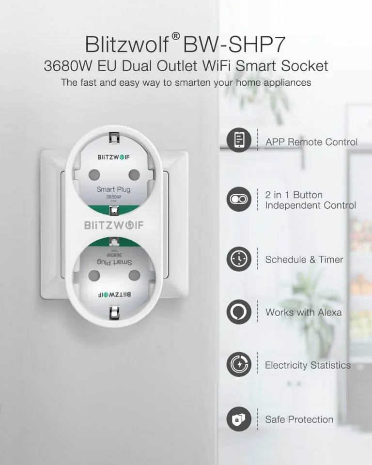 Kütyüokosítás a BlitzWolf segítségével 2