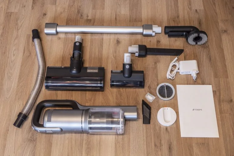 Xiaomi Roidmi NEX 2/X30 Pro állóporszívó teszt 3