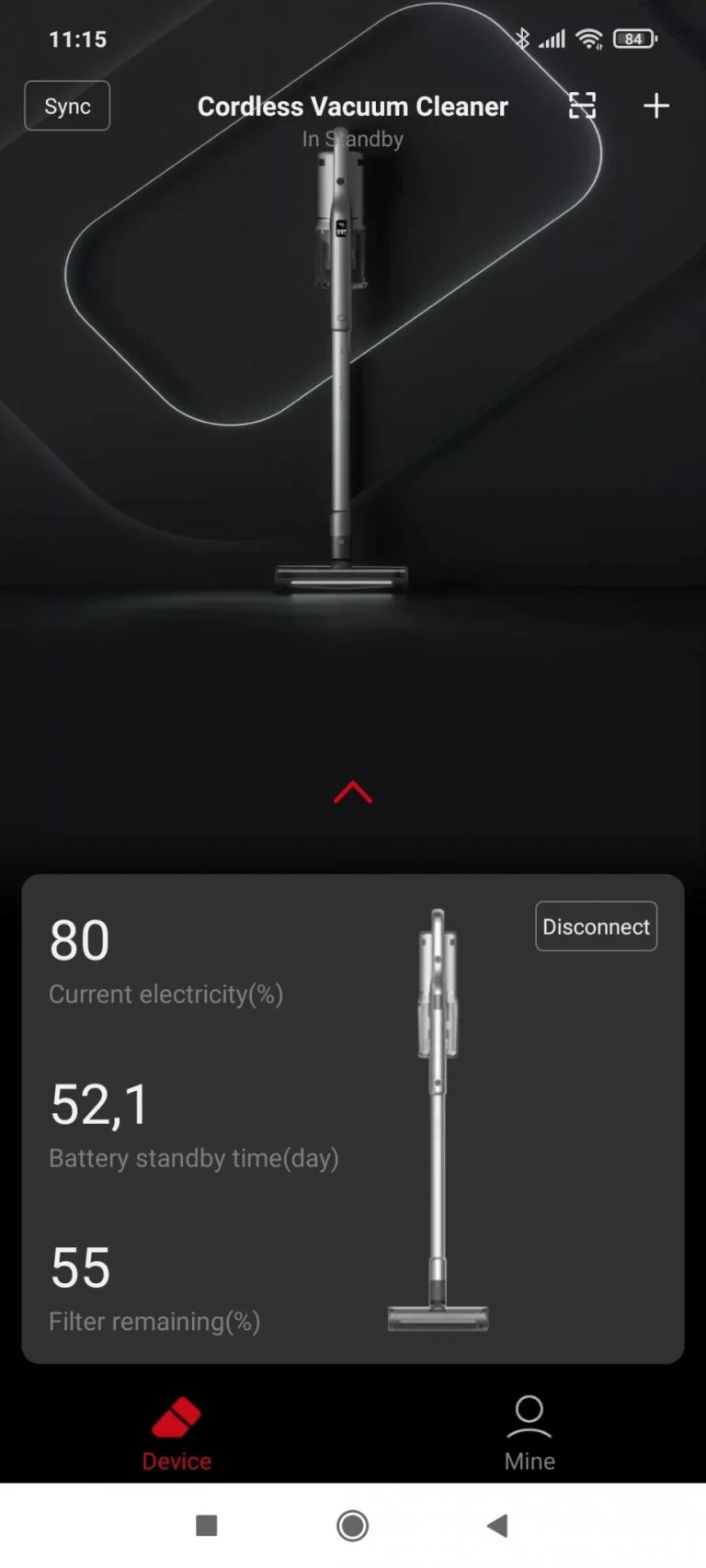 Xiaomi Roidmi NEX 2/X30 Pro állóporszívó teszt 20