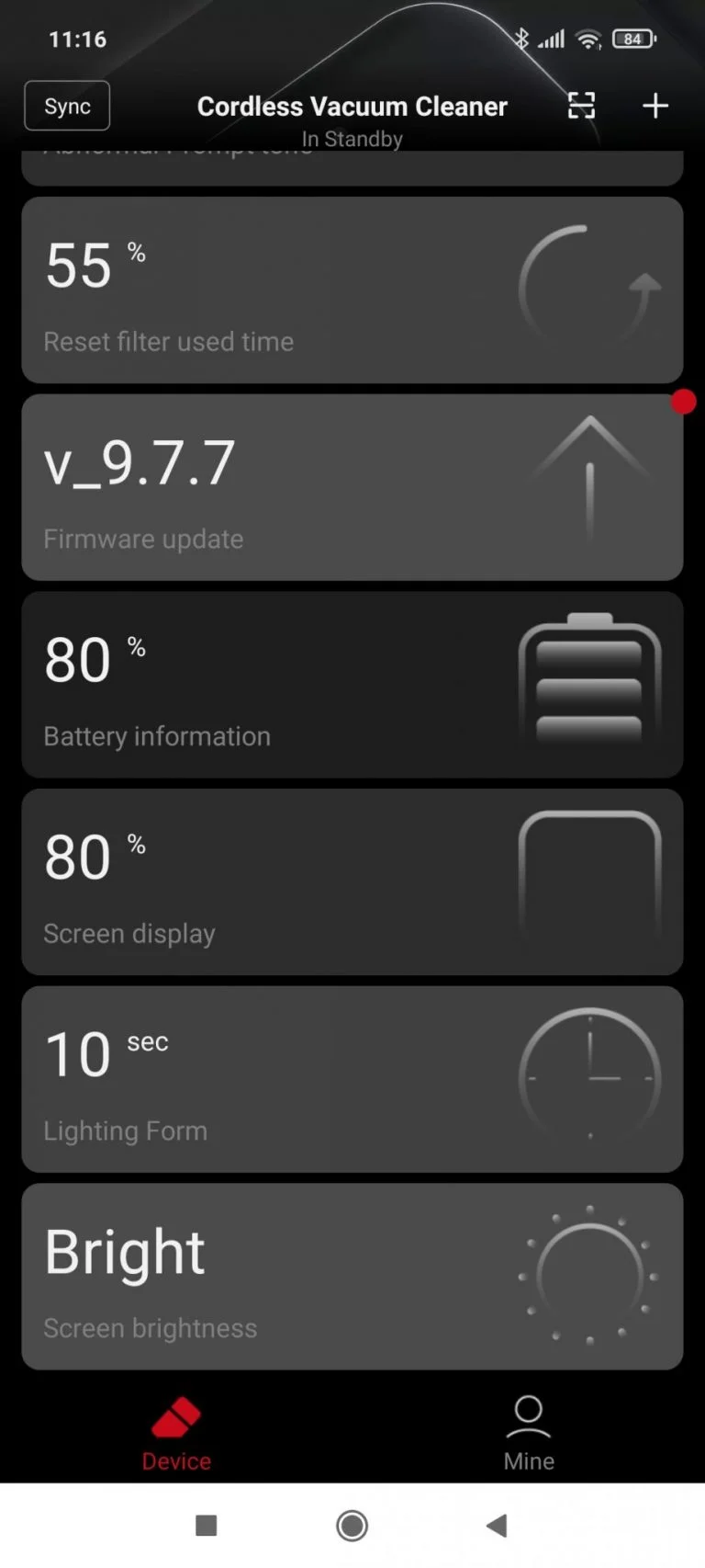 Xiaomi Roidmi NEX 2/X30 Pro állóporszívó teszt 23