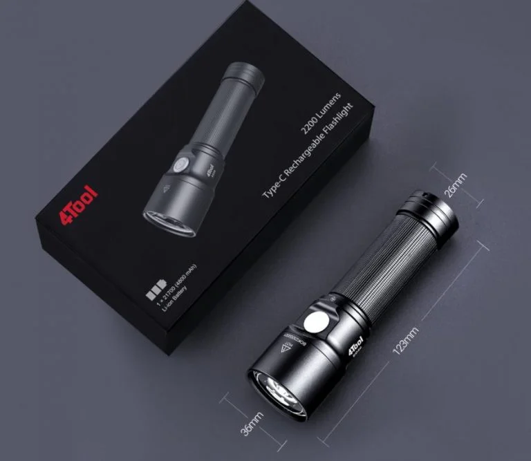 Egy újabb Nextool lámpa, ami inkább 4tool 21