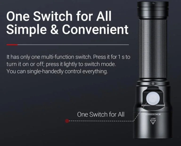 Egy újabb Nextool lámpa, ami inkább 4tool 19