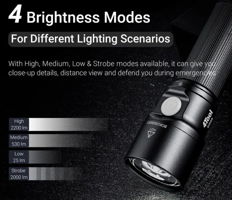 Egy újabb Nextool lámpa, ami inkább 4tool 13