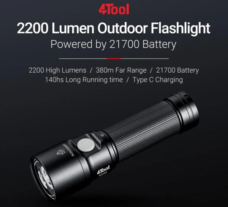 Egy újabb Nextool lámpa, ami inkább 4tool 12