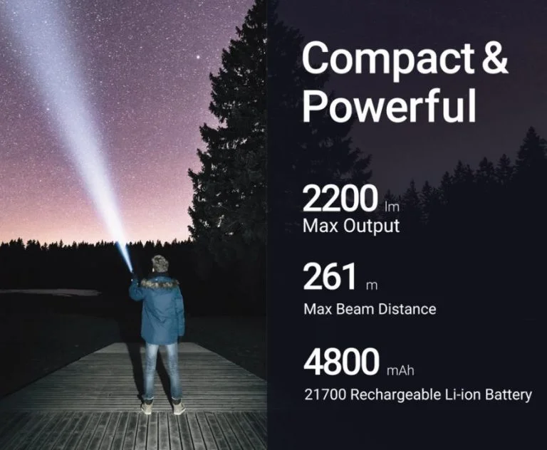 Egy újabb Nextool lámpa, ami inkább 4tool 14