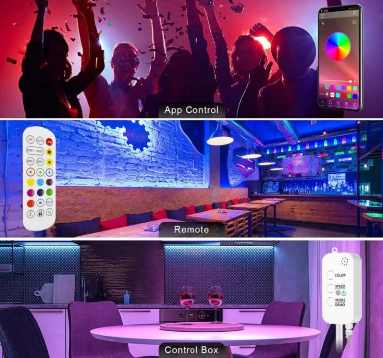 Arilux okos LED szalag olcsón, akár 20 méteres kivitelben 4