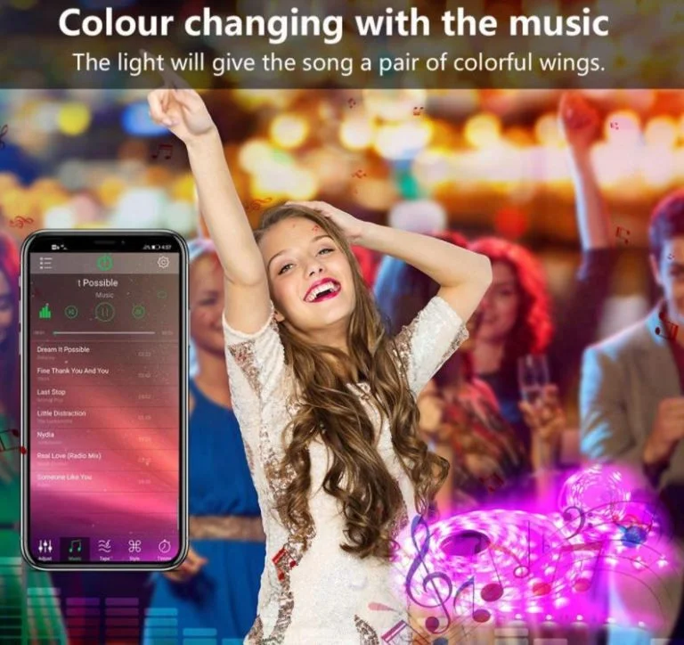 Arilux okos LED szalag olcsón, akár 20 méteres kivitelben 5
