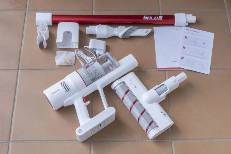 Xiaomi TROUVER Solo 10 és Power 11 állóporszívók tesztje 7