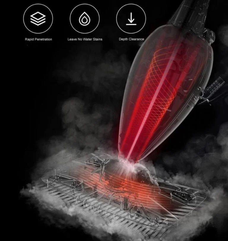 Mossunk fel 140 fokos gőzzel a Deerma kütyüjével 4