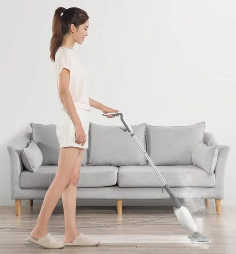 Mossunk fel 140 fokos gőzzel a Deerma kütyüjével 3