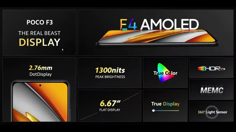 Már kapható a Poco F3 a Xiaomishopnál 2